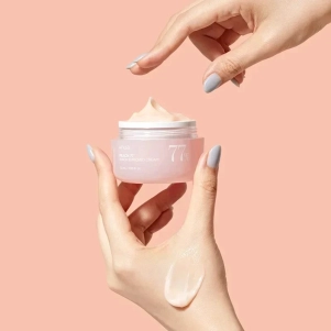 Creme ANUA Peach 77 Niacinamide Enriched Cream  Soin Hydratant à la Peche de la Marque Coréenne ANUA Soin du Visage