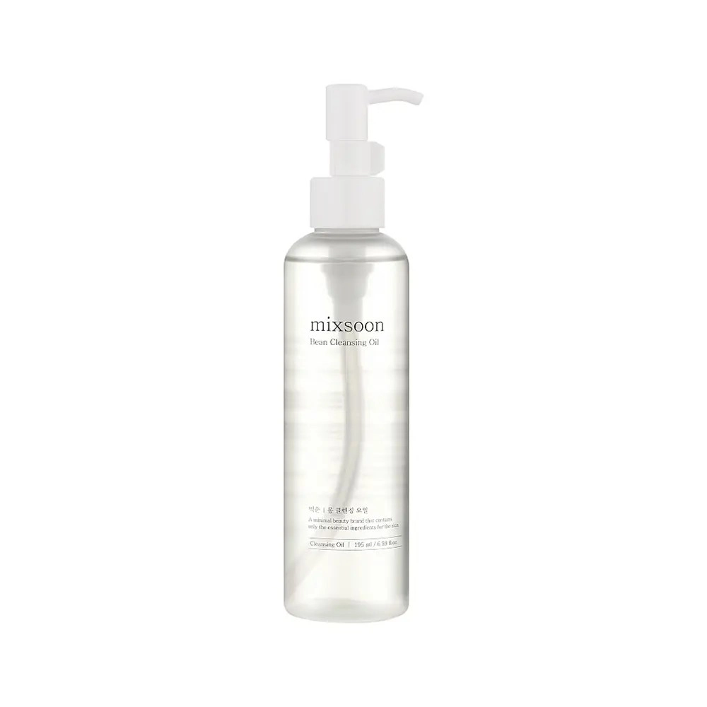 Huile démaquillante Mixsoon Bean Cleansing Oil, soin du visage coréen pour un nettoyage en profondeur et une peau éclatante. Huile démaquillante Mixsoon Bean Cleansing Oil, soin du visage coréen pour un nettoyage en profondeur et une peau éclatante.