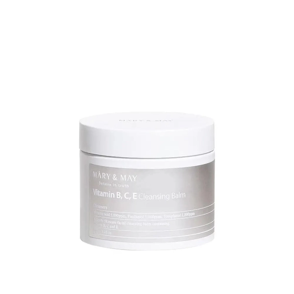 Mary & May - Vitamin B C E Cleansing Balm