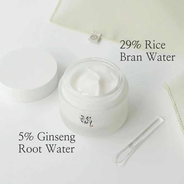 Dynasty Cream, crème nourrissante coréenne pour une peau hydratée et éclatante, idéale pour un soin visage en profondeur